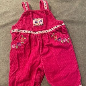 Vintage OshKosh corduroy overalls